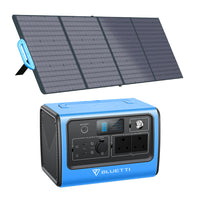 Panel solar - PV120 120W Solar Panel Portátil MPPT para Generador