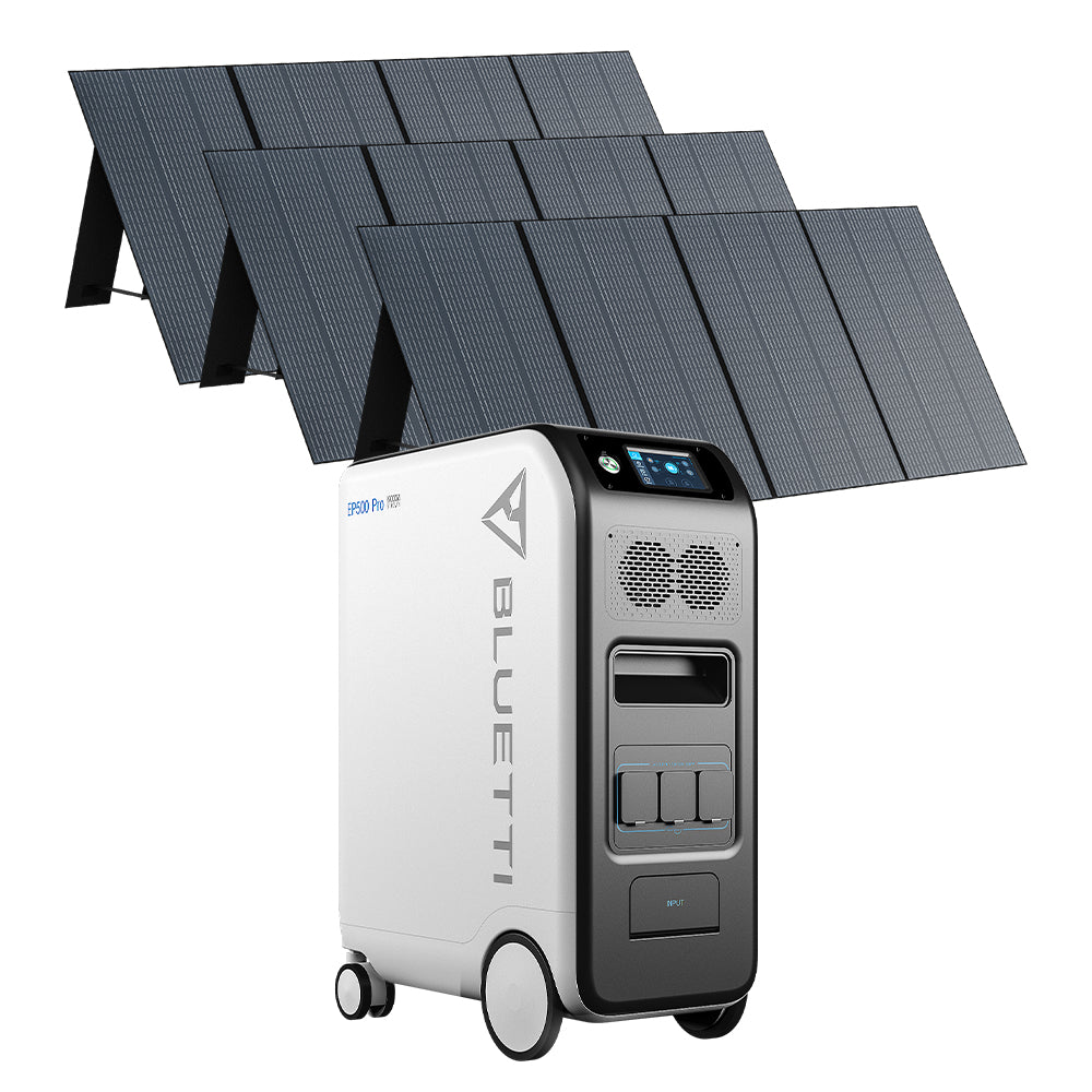 BLUETTI EP500Pro + PV350 Solar Generator Kit