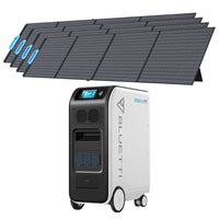 BLUETTI EP500Pro + PV200 Solar Generator Kit