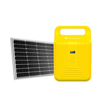 BLUETTI P-100 + PV75 Solar Power Home Kit