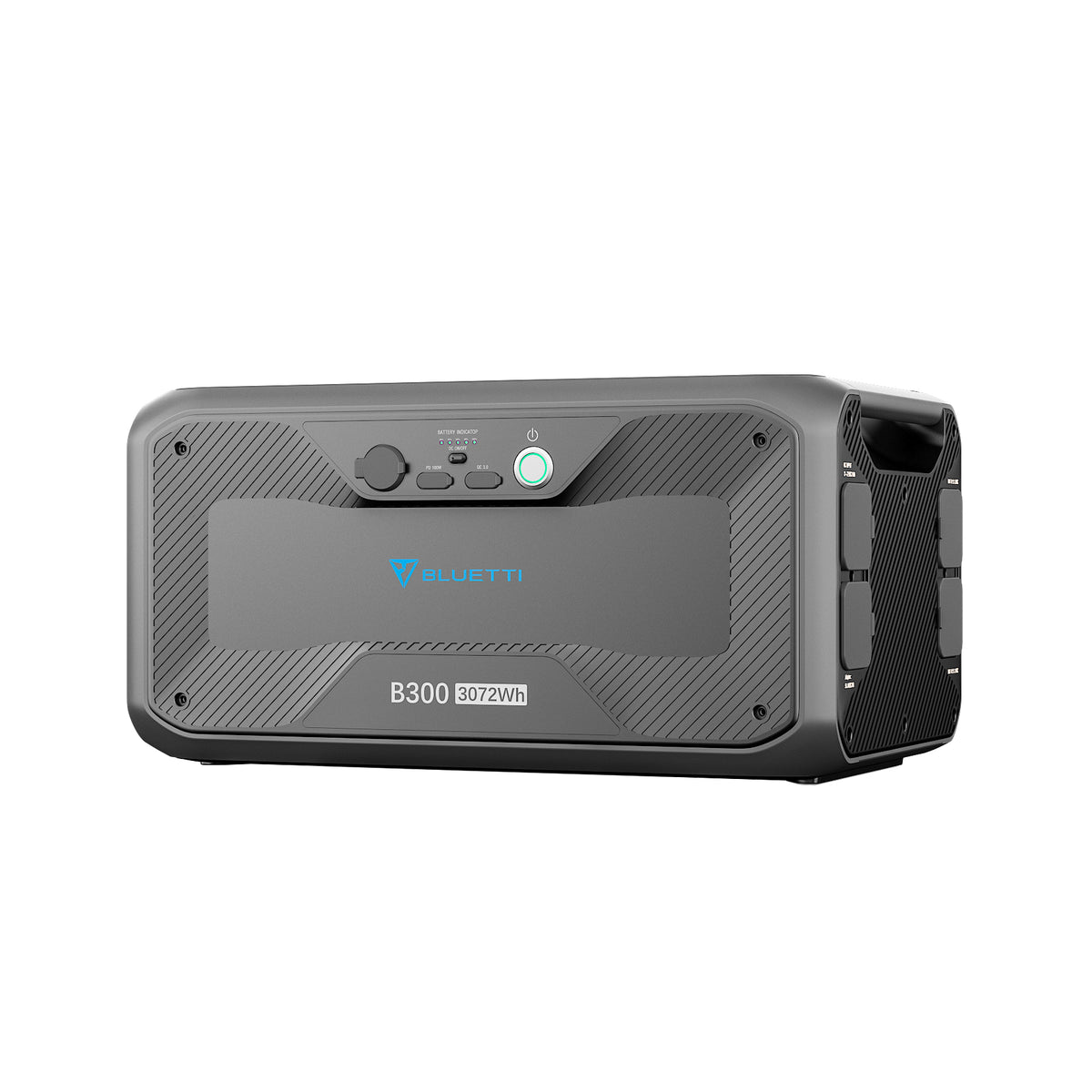 Bluetti AC200MAX Powerstation + B300 Zusatzbatterie Heimspeicher