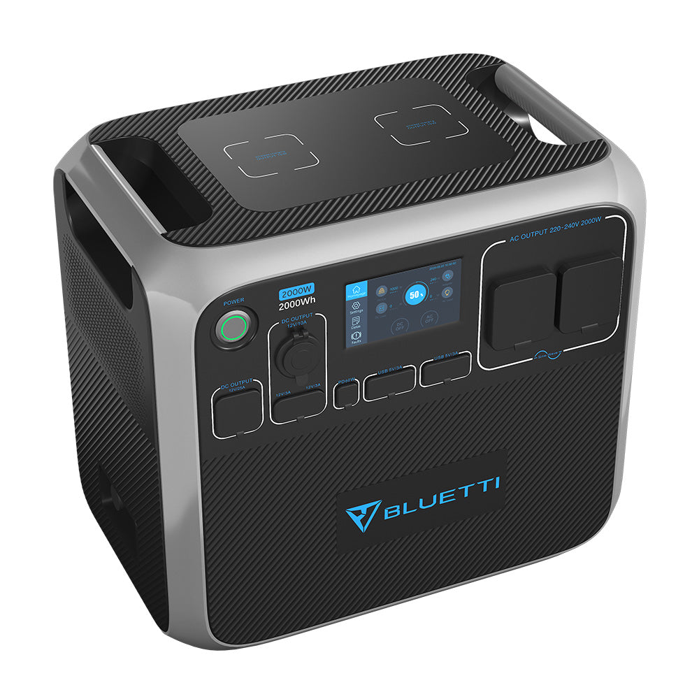 BLUETTI AC200P Portable Power Station | 2,000W 2,000Wh
