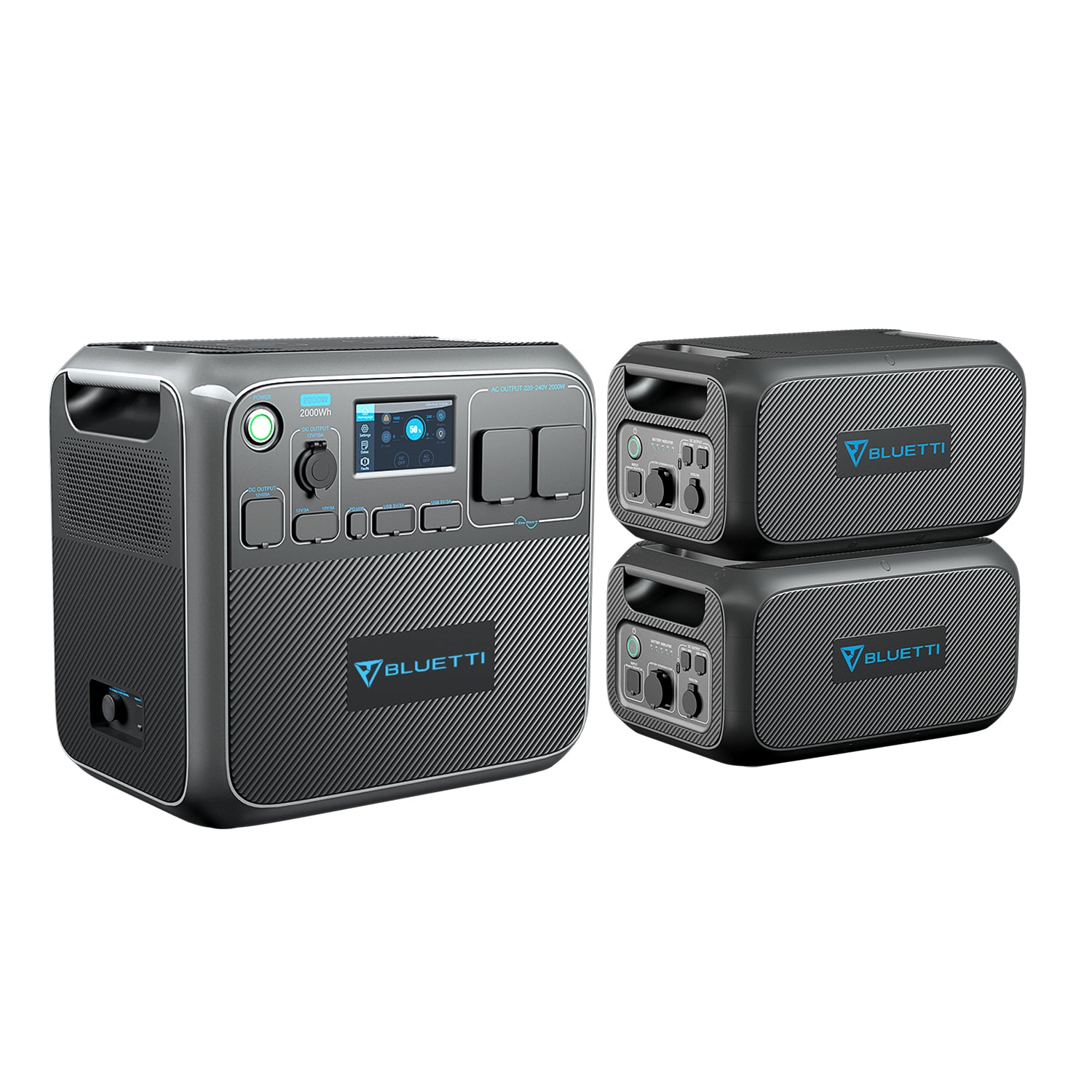 BLUETTI AC200P + B230 Portable Power Station